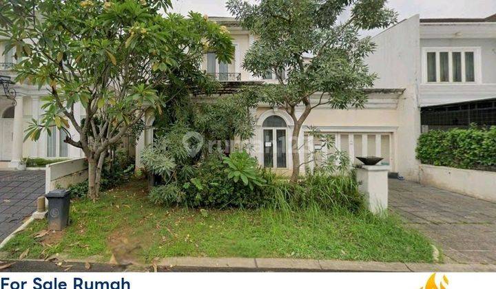 Rumah Murah Di Perumahan Les Belles Maisons Serpong Luas Tanah 337m2 Shm 1