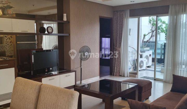 Apartemen Permata Hijau Residences Akses Langsung Depan Pool Full Furnish 1