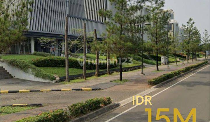 BUSINESS LOFT FORESTA 1, 5 MENIT KE Aeon MALL, TOLL SERPONG, UNIV PRASMUL 1