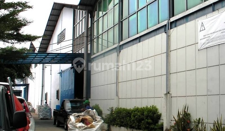 Factory in Dadap, Gas Pipeline St., Belimbing, Land Area 6,245m2 with SHM Factory in Dadap, Gas Pipeline St., Belimbing, Land Area 6,245m2 with SHM