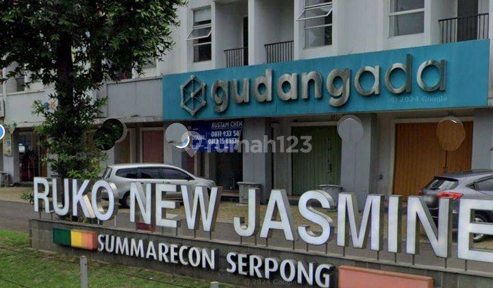 Ruko New Jasmine Gading Serpong 3 Lantai Dekat Pahoa, Sms Mall, Rs Betshaida 1