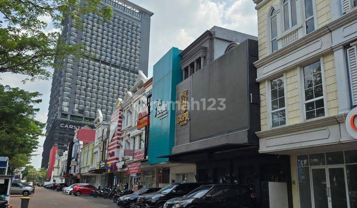 Ruko Gading Serpong 3 Lantai Pinggir Jalan Raya Sebelah Mall Cartenz 2