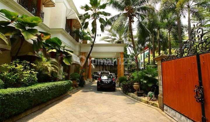 Rumah Mewah Di Menteng Ring2 Dekat Rumah Dinas Wapres Shm  1