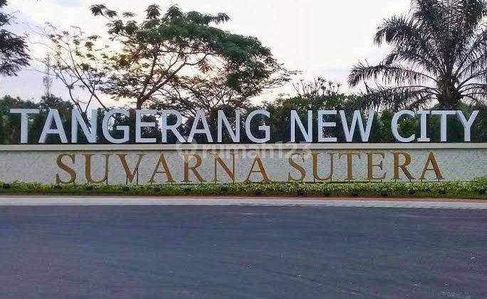 Tanah Pinggir Jl.Suvarna Sutera Boulevard Luas 6340 m² 5 Menit Dari Toll 1