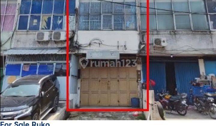 Ruko 3 Lantai Di Kapuk Kencama Vikamas Penjaringan Jakarta Utara 1