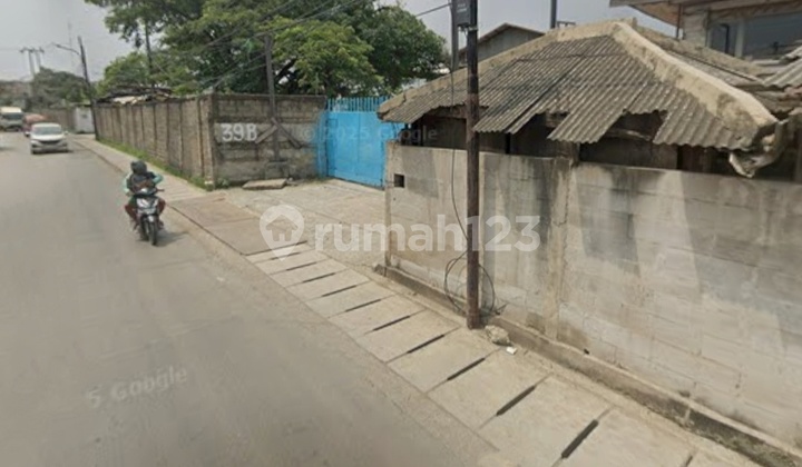 Cheap Factory On The Edge of Jl. Kapuk Muara Raya Land Area 5,239m2 Cheap Factory On The Edge of Jl. Kapuk Muara Raya Land Area 5,239m2