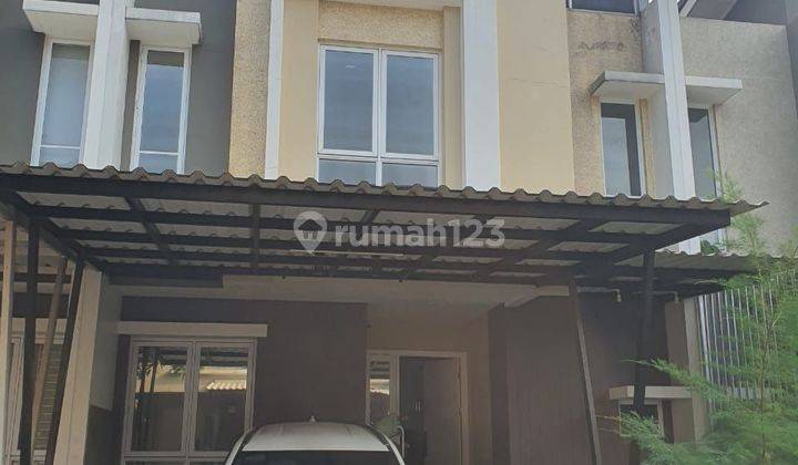 Rumah 3 Lantai Gading Serpong Cluster Rossini Dekat Ke Univ Umn, Aeon Bsd, 1