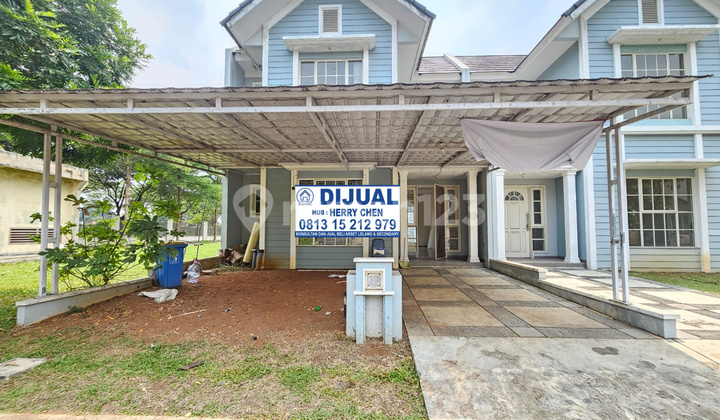 Rumah Hook Murah di Suvarna Padi Cluster Cempaka Hook SHM Luas Tanah 8X20m2 2