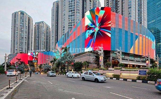 tampak depan kondominium taman anggrek type 3br