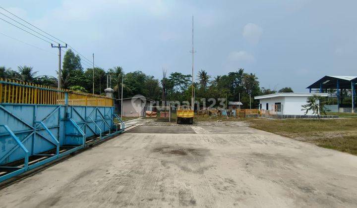 TANAH DI KAWASAN INDUSTRI CBA CIKANDE BEBAS PUNGLI SHM 1