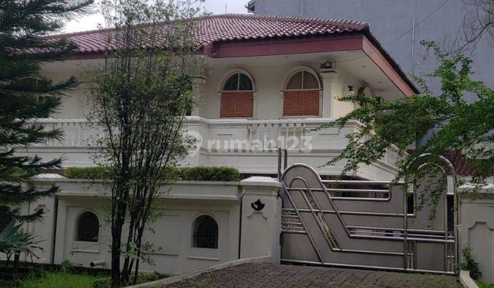 Rumah Di Ancol Hitung Tanah Saja, Harga Di Bawah Njop Luas 882m2 1