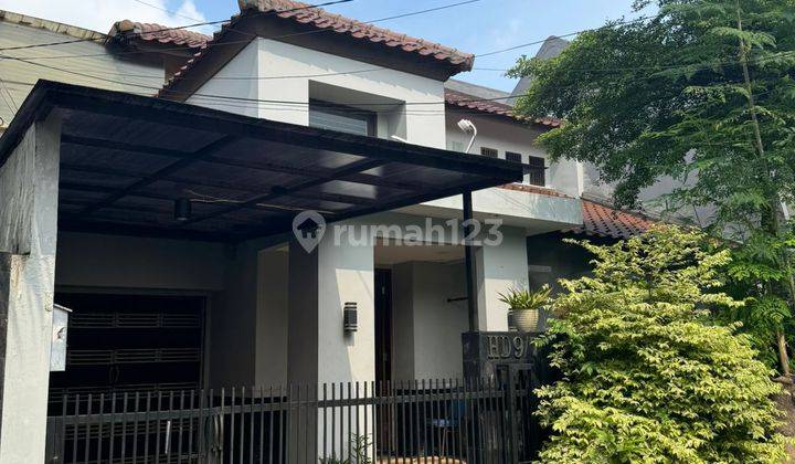 Rumah Di Bintaro Komplek Rajawali 5 Menit Ke Toll Serpong Nego Keras 1