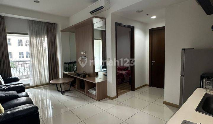 APARTEMEN M-TOWN SIGNATURE FURNISH SEBRANG MALL SMS, 3MENIT KE UMN 2