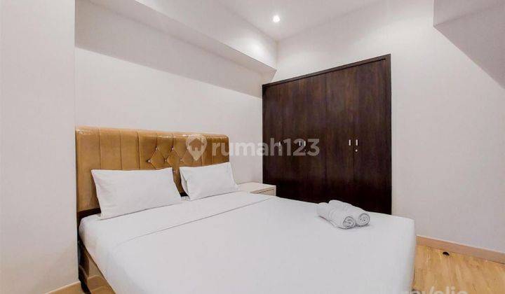 Apartemen Premium Branz Bsd City Type 1br/42m2 Semifurnished  2