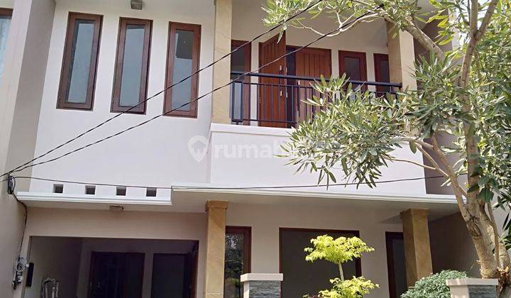 Rumah Kemang Selatan 2,5 Lantai Shm Di Jakarta Selatan 1