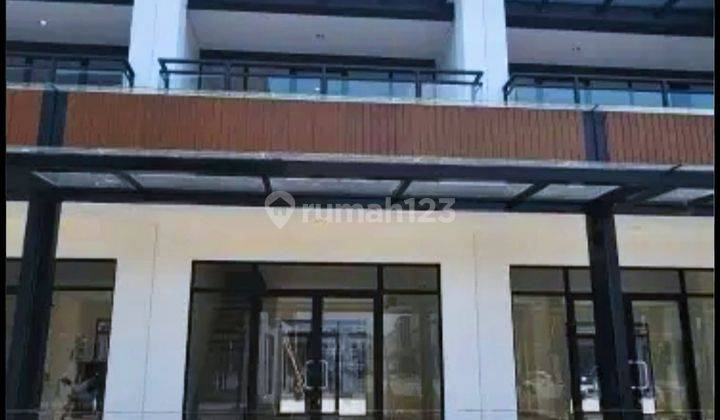 Ruko Hampton Promenade 4,5x16m2 3 Lantai Siap Huni, Harga Nego 1