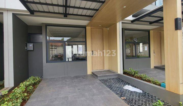 Rumah Tanakayu Svani Furnished 5x15m2 Bsd City Dekat Ke Prasmul Ipeka 1