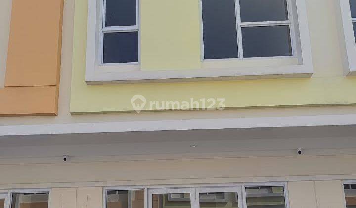 Ruko Pisa Grande Gading Serpong 2 Lantai Siap Huni 1