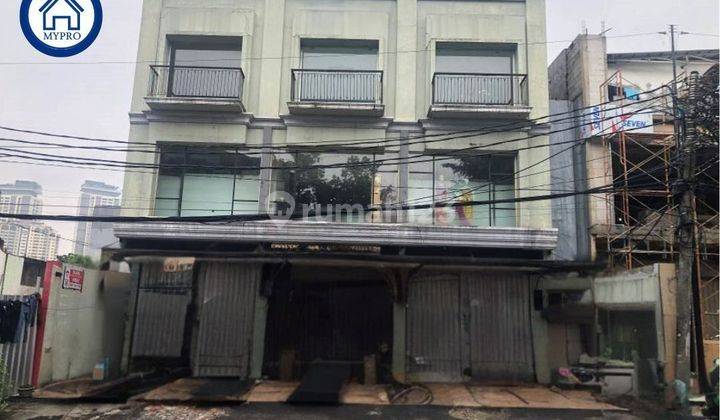 Ruko 3 Unit Gandeng Di Jl.tebah Raya Kebayoran Baru, Jakarta Selatan 1