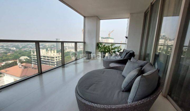 Apartemen Dharmawangsa Residences Kebayoran Baru 3BR Luas 453m2 Semifurnish 1