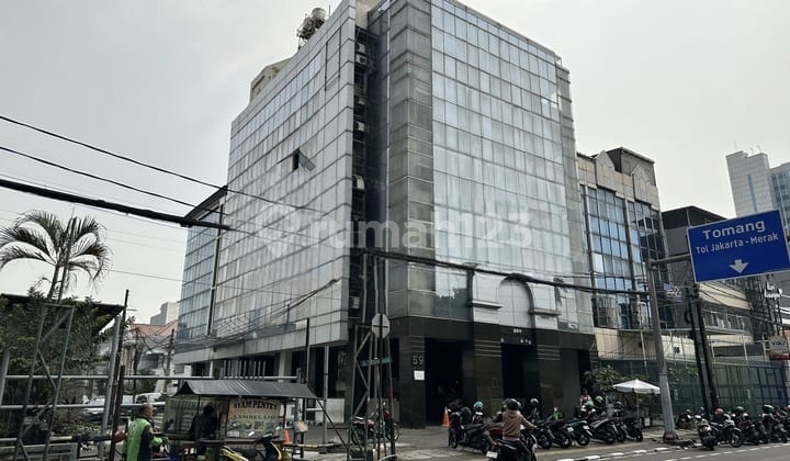 Gedung 4 Lantai di Jl. Raya Cideng Barat Cideng Jakarta Pusat Gedung 4 Lantai di Jl. Raya Cideng Barat Cideng Jakarta Pusat