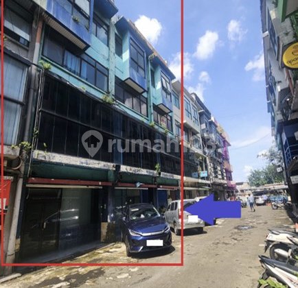 50% Discount from NJOP for 3 Connected Shop Units at Centra Kramat Raya Complex 1