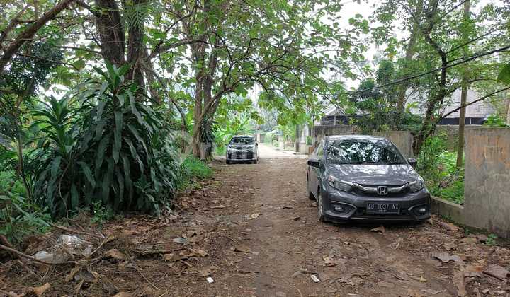 Lahan Pondok Cabe Dekat South City Siap Akad Notaris  2