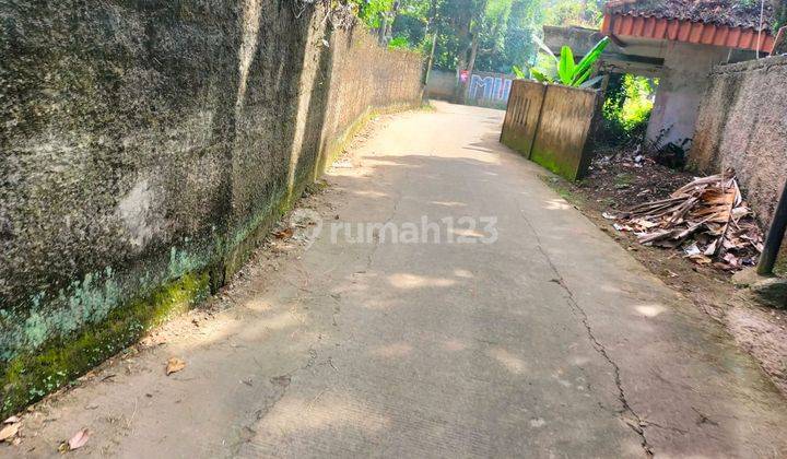 Tanah Bogor Dekat Jl. Raya Jkt bogor Legalitas SHM  2