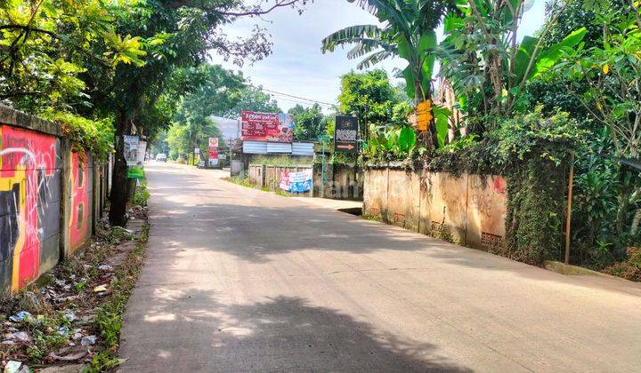 Tanah Bogor Dekat Jl. Raya Jkt bogor Legalitas SHM  7