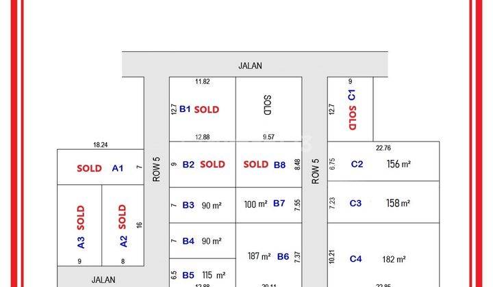  Jual Tanah Kavling, Dekat Pintu Tol Andara 1. Siap Bangun Rumah  5