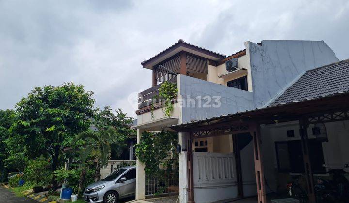 Rumah Komplek Komplek Cluster Taman Kenari Cibubur Jual Cepat 1