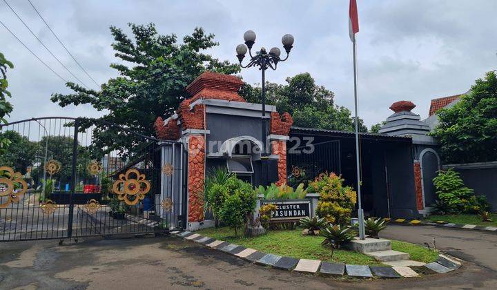 Rumah Komplek Komplek Cluster Taman Kenari Cibubur Jual Cepat 12