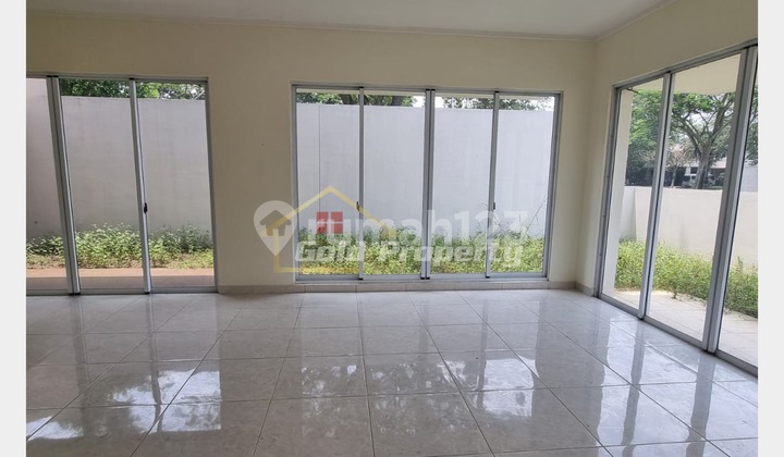 Rumah Luas De Park Bsd Belum Dihuni Lokasi Strategis 2