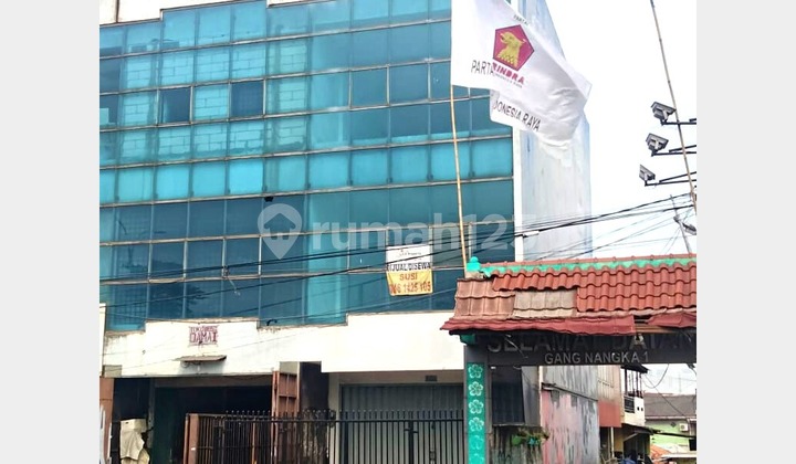 Dijual Ruko Raya Serpong Km8 SHM Pinggir Jalan Provinsi, Dekat Bukit Serpong Mas
