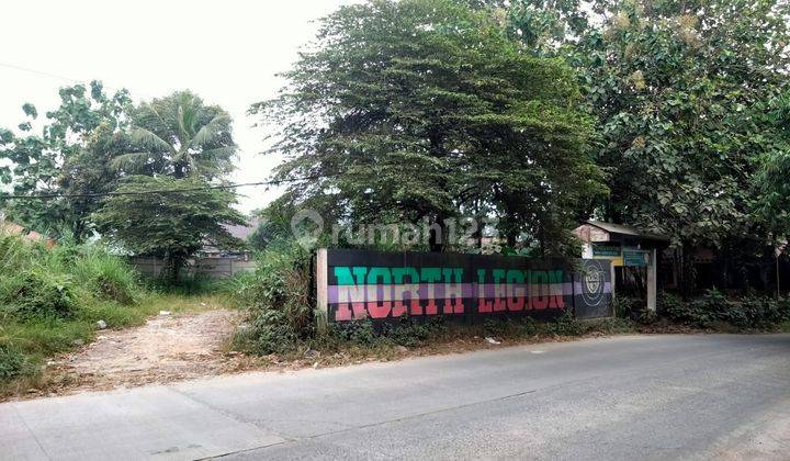 Tanah pinggir jalan Suradita Tanah 1