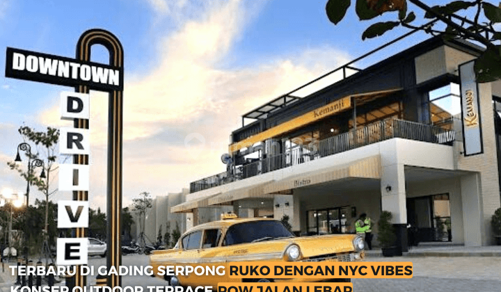 Ruko Terbaru di Gading Serpong Dengan Nyc Vibes 1