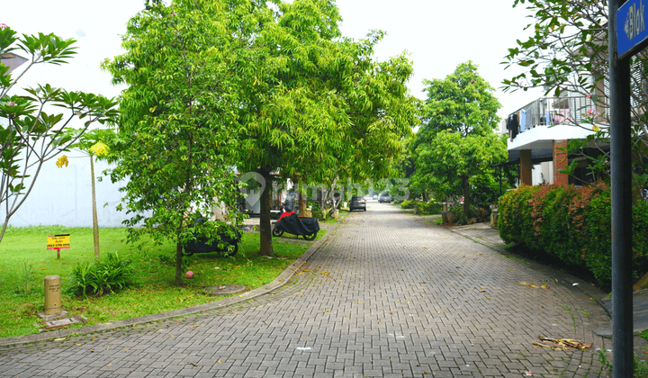 Kavling Foresta Albera Bsd City Posisi Hook Utara Dan Timur  2