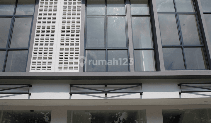 Disewa Ruko Baru 3 Lt Dipasar Modern Bsd Traffic Sangat Ramai 2