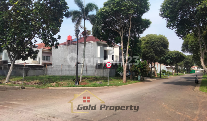 Dijual Super Murah Kavling Hook Taman Diponegoro Lippo Karawaci