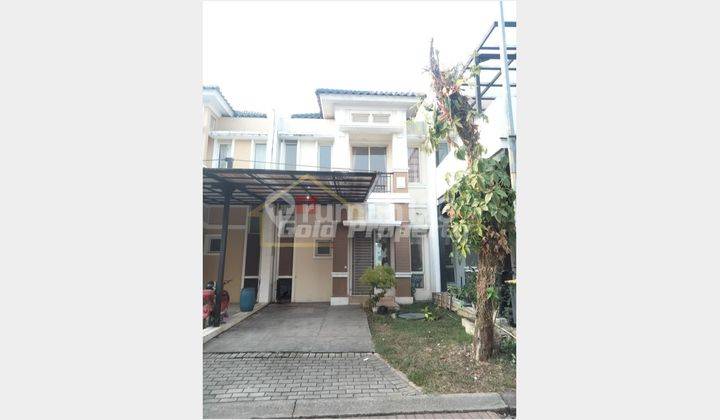 Disewa rumah cluster residence one bsd pusat kota lokasi strategis dekat sekolah binus, itc bsd, jalan provinsi lebar 1