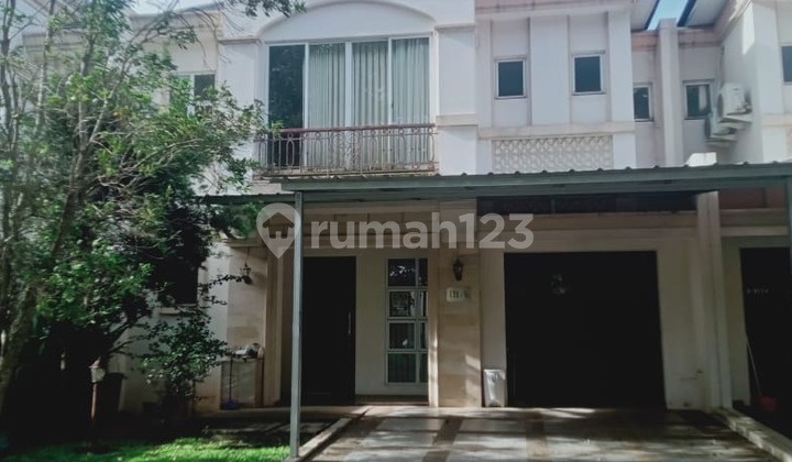 Rumah 2 Lantai Cluster Eminent Bsd Siap Huni Dekat Ice, Aeon, Tol