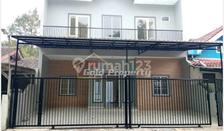 Renovated House, Griya Loka BSD, Ready to Occupy, Strategic Location Near BSD Modern Market, Close to Toll Road