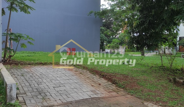 Hot Dijual Tanah Kavling Hoek di Foresta Bsd Lokasi Strategis