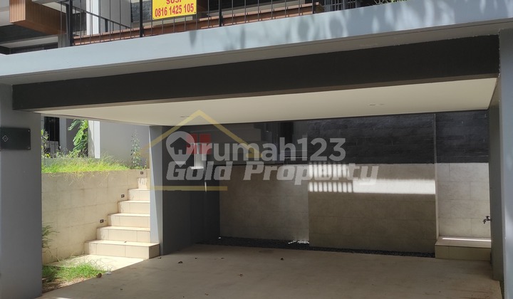 Rumah 2 Lantai + Attic Room Full Renovasi Cluster Green Wich BSD 2