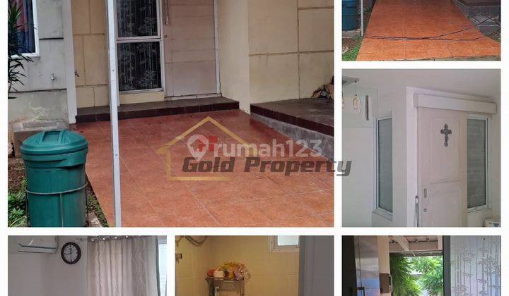 Dijual Bu Rumah Murah 2 Lantai 1 Bedroom Cluster Amarillo Gading Serpong 1