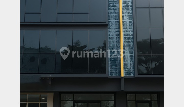 Dijual Ruko 3 Lantai BSD Hadap Jalan dekat Kampus Atmajaya