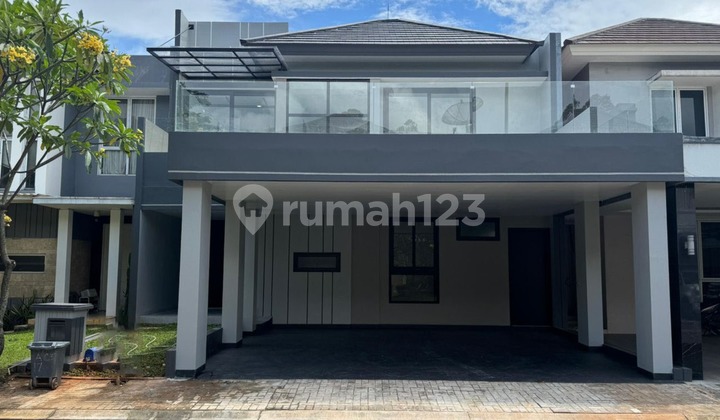 Rumah Baru Siap Huni de Park BSD Bonus Kitchen Set SHM Rumah Baru Siap Huni de Park BSD Bonus Kitchen Set SHM