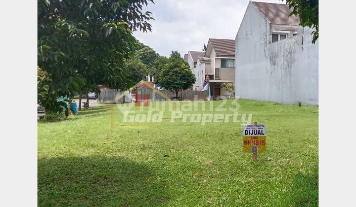 Corner Lot Land at Eminent BSD Cluster, Strategic Location Near Toll Road, Aeon Mall, Negotiable