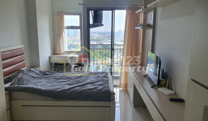 Apartemen 1 BR Full Furnish Spring Wood Residence Tangerang