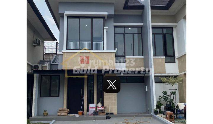 Rumah Strategis di Bsd Eminent 3 Menit Ke Aeon, 3 Menit Ke Tol, 3 Menit Ke Ice Bsd, 5 Menit Ke Stasiun Commuter Line 1